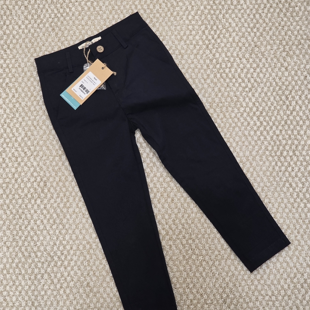 Pastel Collection Navy Pants